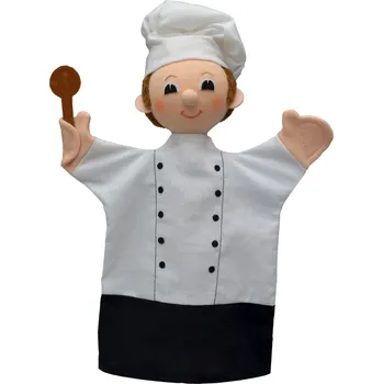 plyšák Maňásek Kuchař 30cm, maňásek