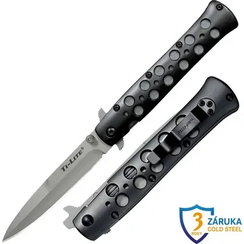 kapesní nůž Cold steel Cold Steel Ti-Lite 4" Aluminium