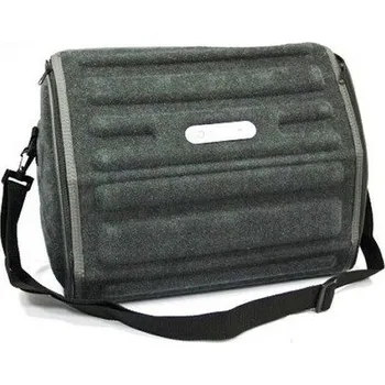 Organizér do auta Brašna do kufru 3D - šedá (46x30x31)