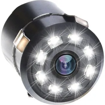Couvací kamera Miniaturní kamera zavrtávací 18,5mm s LED