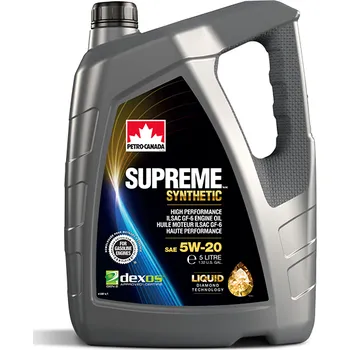 Náplň klimatizace PETRO-CANADA Supreme Synthetic 5W-20 5L