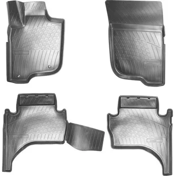 autokoberec Gumové koberce MITSUBISHI L200 2015-> (Norplast)