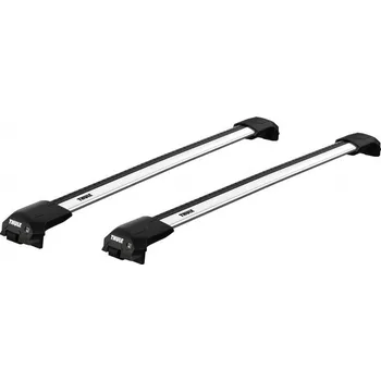 Nosič kol Střešní nosič THULE WingBar EDGE ŠKODA Fabia II Scout r.v. 2009-2014 s podélníky