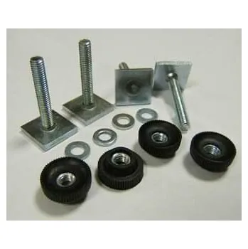 Nosič kol T-adaptér pro nosiče lyží HAKR UNI a ALU (sada 4ku