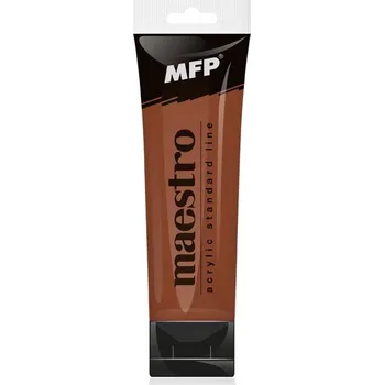 Výtvárné potřeby Akrylová barva MFP Maestro 75ml - burnt sienna 6300658