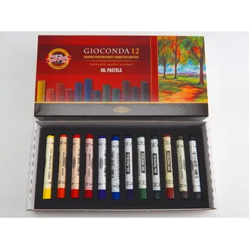 Pastely 8352/12 olejové GIOCONDA 8352012001KS