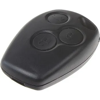 Návlek na bezpečnostní pás Náhr. klíč pro Renault, Dacia, 3-tlačítkový PCF7946