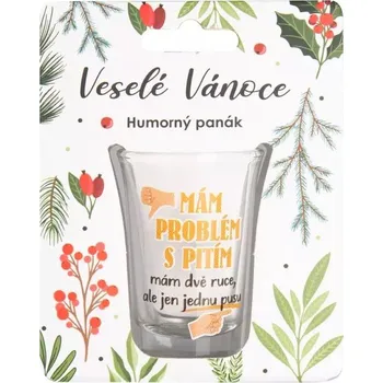 Sklenice Albi Vánoční panák - Mám problém