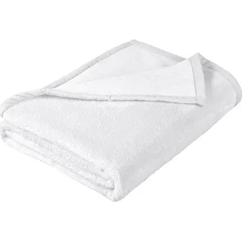 Dětská deka Dětská micro deka 100x150cm bílá přírodní (smetanová)