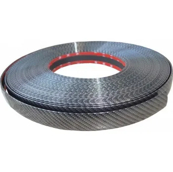 Ochranný autopotah Samolepící lišta carbonová 3cm/25m