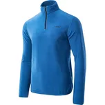 Hi-Tec Damis pánská fleecová tenká mikina dlouhý rukáv Barva: classic blue, Velikost: M