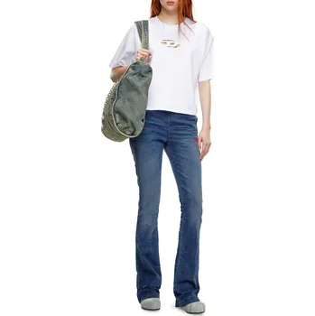 Dámské džíny DŽÍNY DIESEL 2069 D-EBBEY JOGG SWEAT JEANS BLUE