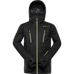 Pánská lyžařská bunda Alpine Pro REAM - černá / XXL