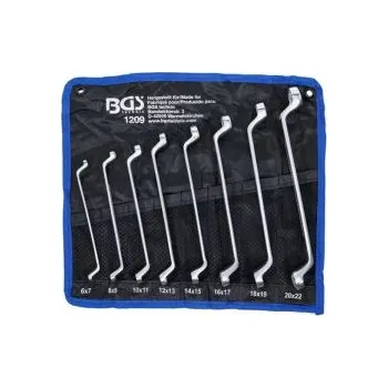Klíč Oboustranný očkový klíč vyhnutý ,6x7-8x9-10x11-12x13-14x15-16x17-18x19