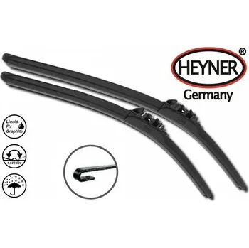 Stěrač Stěrače SUBARU Impreza Combi r.v. 2000-2007, HEYNER 2 ks