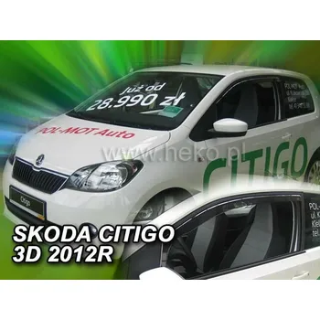 Plexi ofuk oken Ofuky oken - Škoda Citigo 3D r.v. 2012-> přední