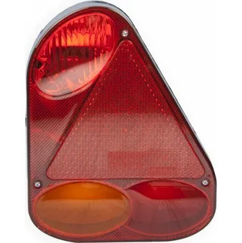 Nakládací rampa pro vozidlo Sdružené světlo FT-77 pravé s mlhovkou