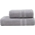 Froté osuška VIOLKA 70x140cm 450g světle šedá