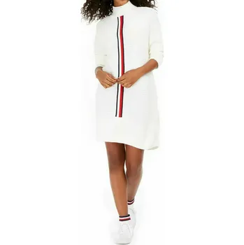 Dámské šaty Tommy Hilfiger dámské svetrové šaty Racer S