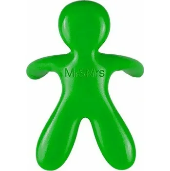 Vůně do auta Osvěžovač Mr&Mrs Fragrance CESARE Warm Spicy Zelený