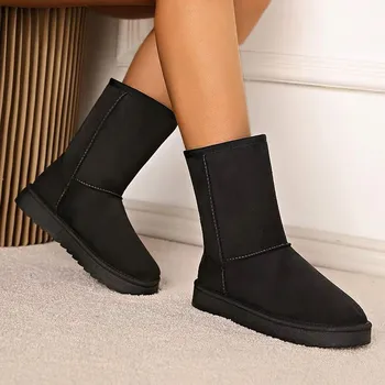 Dámská zimní obuv Dámské zimní nepromokavé boty - sněhule (vel. 36-44 EUR) Barva: Černá, Velikost EUR: 36