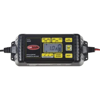 Nabíječka autobaterie Autonabíječka CARCLEVER 12V & 24V/6A