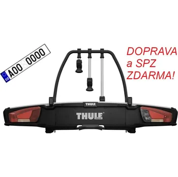 Nosič kol Nosič kol Thule VeloSpace XT 939 SPZ a DOPRAVA ZDARMA