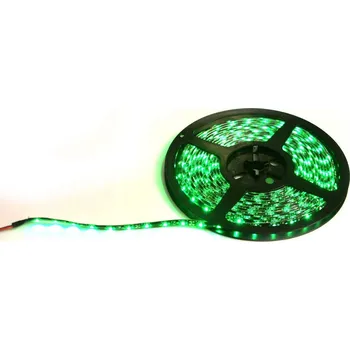 LED páska LED pásek samolepící 500cm 300xLED 1210 zelený