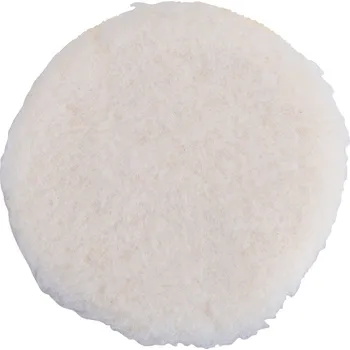 Lešticí kotouč Kotouč leštící na suchý zip, syntetická vlna, 150mm