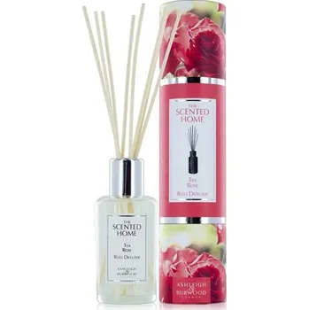 Aroma difuzér Aroma difuzér Ashleigh & Burwood THE SCENTED HOME - TEA ROSE (čajová růže), 150 ml