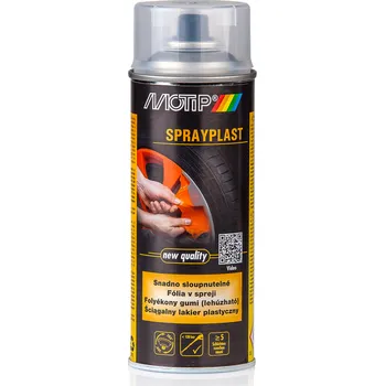 Barva ve spreji Fólie ve spreji - plastidip MOTIP, bezbarvý 400ml