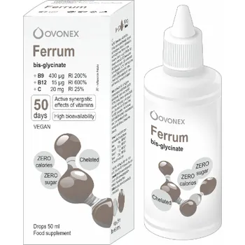 OVONEX Ferrum železo 50ml