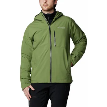 Pánská větrovka Columbia Explorers Edge™ II Insulated Jacket M 2101634352 - canteen XL