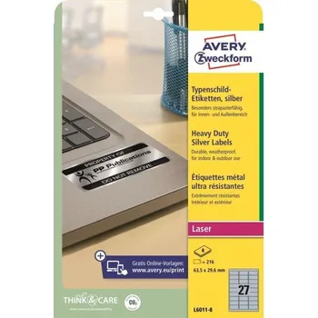Etikety Avery Zweckform L6011-8 Odolné samolepící etikety