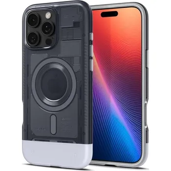 Kryt na mobil Spigen Classic C1 MagSafe Graphite iPhone 16 Pro Max
