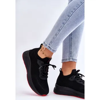 Dámské tenisky Dámské Cross Jeans Slip-on Sneakers LL2R4032C Barva: Černá, Velikost: 36