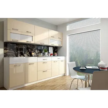 Kuchyňská linka FALCO Kuchyňská linka Anika 220/220 vysoký lesk