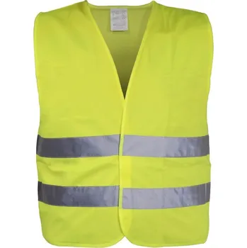 reflexní vesta Vesta výstražná žlutá XXL EN 20471:2013 + A1:2016