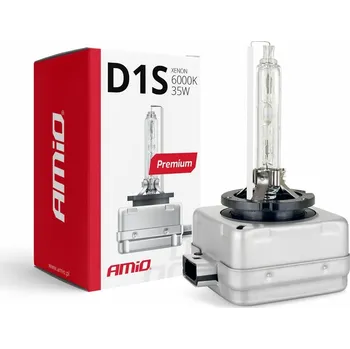 Žárovka HID xenonová výbojka AMIO D1S 6000K