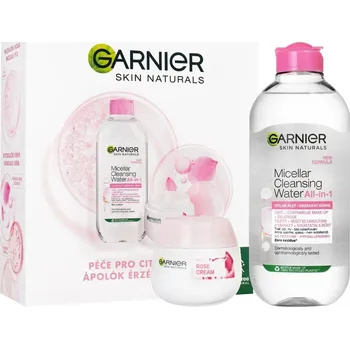 Kosmetická sada Garnier set krém den 50ml+mic.voda 400ml Rose ( )