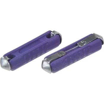 pojistka Plastová pojistka torpédo 5A, 10 ks