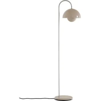 Stojací lampa Stojací lampa &Tradition Flowerpot VP12 šedobéžová