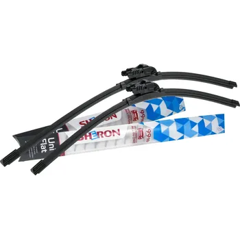 Stěrač Stěrače SUBARU Impreza Outback (GD, GG) r.v. 2000-2007, SHERON uni flat 2 ks