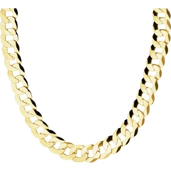 Řetízek Pozlacený stříbrný řetízek - pancer - AP539-7429