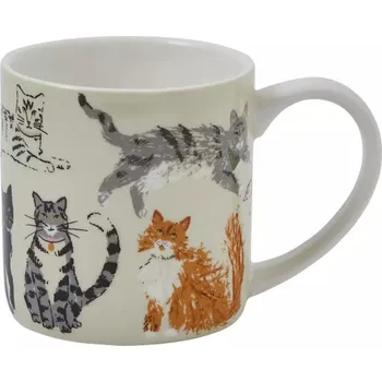 Ulster Weavers Porcelánový hrnek Feline Friends 300 ml