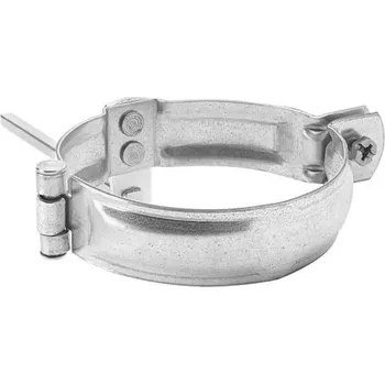 okap Objímka svodu 120 mm hrot 150 mm pozink