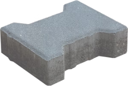 Presbeton zámková dlažba H-PROFIL 6 cm, přírodní, BPK