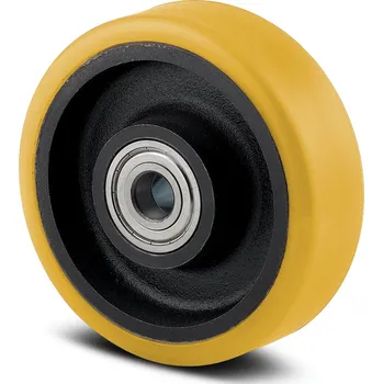 Pojezdové kolečko Průmyslové polyuretanové pojezdové kolo FTP 100x40/50-15 ( 2. jakost )