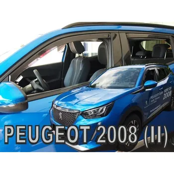 Plexi ofuk oken Ofuky oken - Peugeot 2008 5D r.v. 2019-> (+zadní)