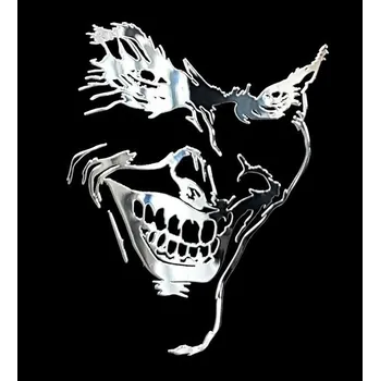 Samolepicí dekorace na vozidlo Samolepicí dekor niklovaný - Joker